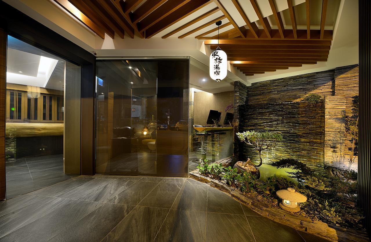 Yunoyado Onsen Hot Spring Hotel -Xinyi Branch Jiaoxi Exterior foto