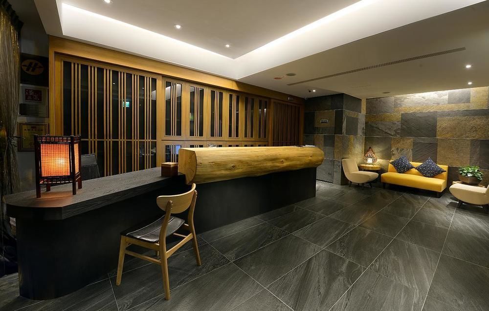 Yunoyado Onsen Hot Spring Hotel -Xinyi Branch Jiaoxi Exterior foto